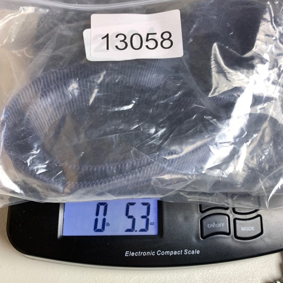 Mountain Khakis Web Belt Mens 41 Slate Blue Gorpcore Cinch Metal Buckle Outdoor - Picture 7 of 7